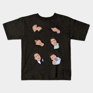 a collection of Jack and Tosh Kids T-Shirt